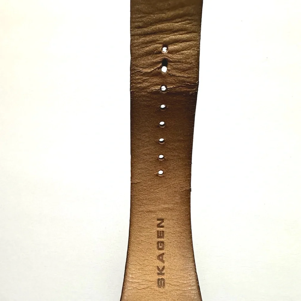 Skagen date clock